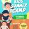 Customize 10+ Summer Camp Flyers (portrait) Templates Online – Canva Throughout Summer Camp Brochure Template Free Download