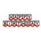 Customized Cars Mcqueen Happy Birthday Banner DESIGN NO