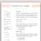 CV TEMPLATE Resume Word. Professional Resume Template. – Etsy