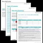 CVE Analysis Report – SC Report Template  Tenable® Pertaining To Company Analysis Report Template