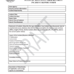 Cyber Security Incident Report: Fill Out & Sign Online  DocHub In Information Security Report Template