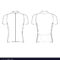 Cycling Jersey Design Blank Of Jersey Royalty Free Vector With Regard To Blank Cycling Jersey Template