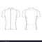 Cycling Jersey Design Blank Of Jersey Royalty Free Vector With Regard To Blank Cycling Jersey Template