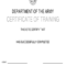 Da Form 10 – Fill Online, Printable, Fillable, Blank PdfFiller Pertaining To Army Certificate Of Completion Template