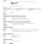 Daily Activity Report Template [Free And Better Than Excel And PDF] Throughout Operations Manager Report Template