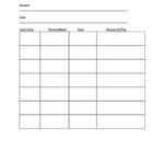 Daily Behavior Report Template – Amped Up Learning For Daily Behavior Report Template