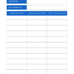 Daily Production Report Format In Excel SemiOffice