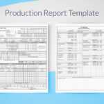 Daily Production Report Template – SetHero Within Production Status Report Template