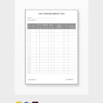 Daily Report Templates Pdf – Format, Free, Download  Template