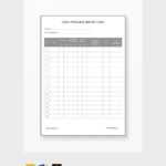 Daily Report Templates Pdf – Format, Free, Download  Template