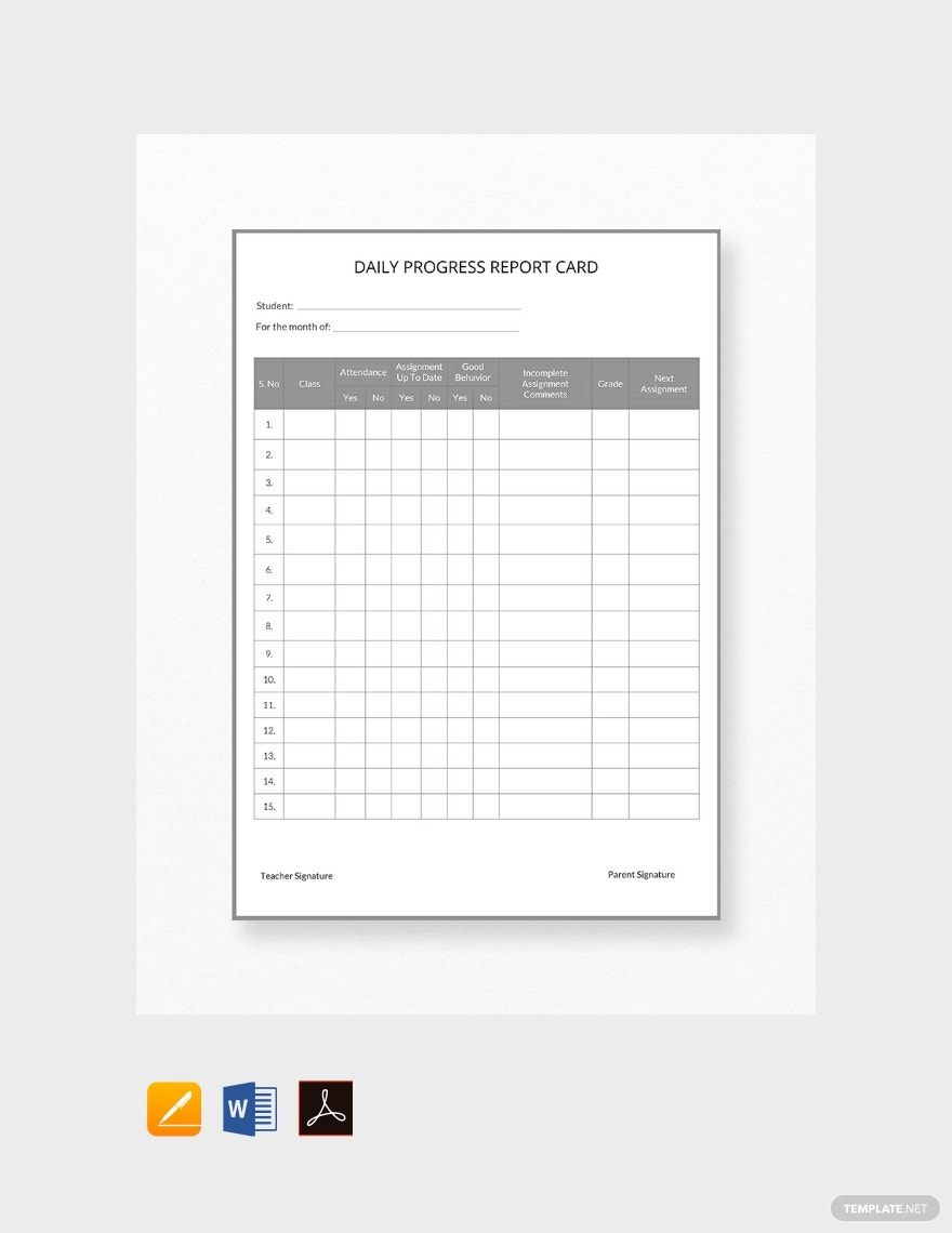 Daily Report Templates Pdf - Format, Free, Download  Template
