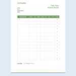 Daily Sales Activity Report Template – Google Docs, Google Sheets  With Daily Sales Report Template Excel Free