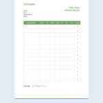 Daily Sales Activity Report Template – Google Docs, Google Sheets  With Free Daily Sales Report Excel Template