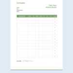 Daily Sales Activity Report Template – Google Docs, Google Sheets  With Free Daily Sales Report Excel Template