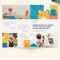 Daycare Center Bi Fold Brochure Template – Illustrator, InDesign With Daycare Brochure Template