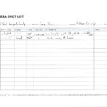 Dead Burglars Society – Shot Lists, Camera Reports And Sound  For Sound Report Template