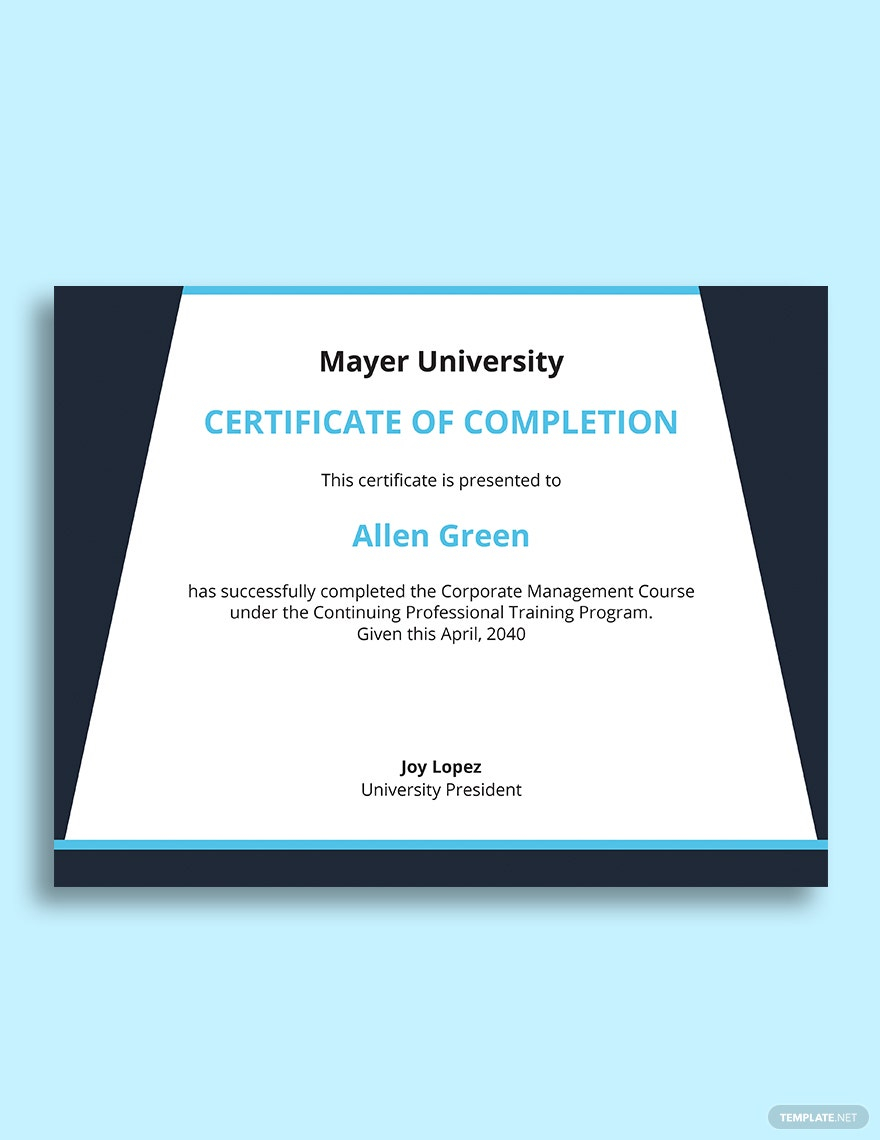 Degree Certificate Templates – Design, Free, Download  Template