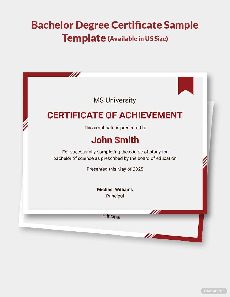 Degree Certificate Templates - Design, Free, Download  Template