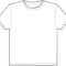 Design A Shirt Template – Clip Art Library Inside Blank Tshirt Template Pdf