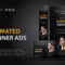 Design Html10 Animated Banner Ads By Thanujam  Fiverr Regarding Animated Banner Templates