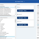 Design Templates And Themes In Cognos Analytics — PMsquare With Cognos Report Design Document Template