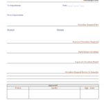 Deviation Permit – With Regard To Deviation Report Template