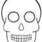 Dia De Los Muertos Sugar Skull Painting Tutorial – Step By Step Inside Blank Sugar Skull Template