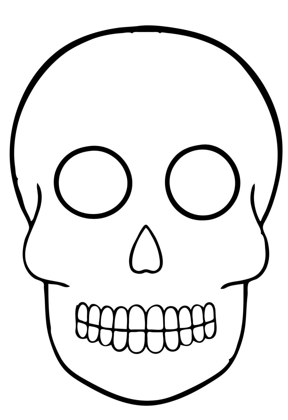 Dia De Los Muertos Sugar Skull Painting Tutorial - Step By Step Inside Blank Sugar Skull Template Dia De Los Muertos Sugar Skull Painting Tutorial - Step By Step Inside Blank Sugar Skull Template
