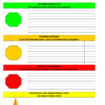 Diagram – Clip Art Library With Stoplight Report Template