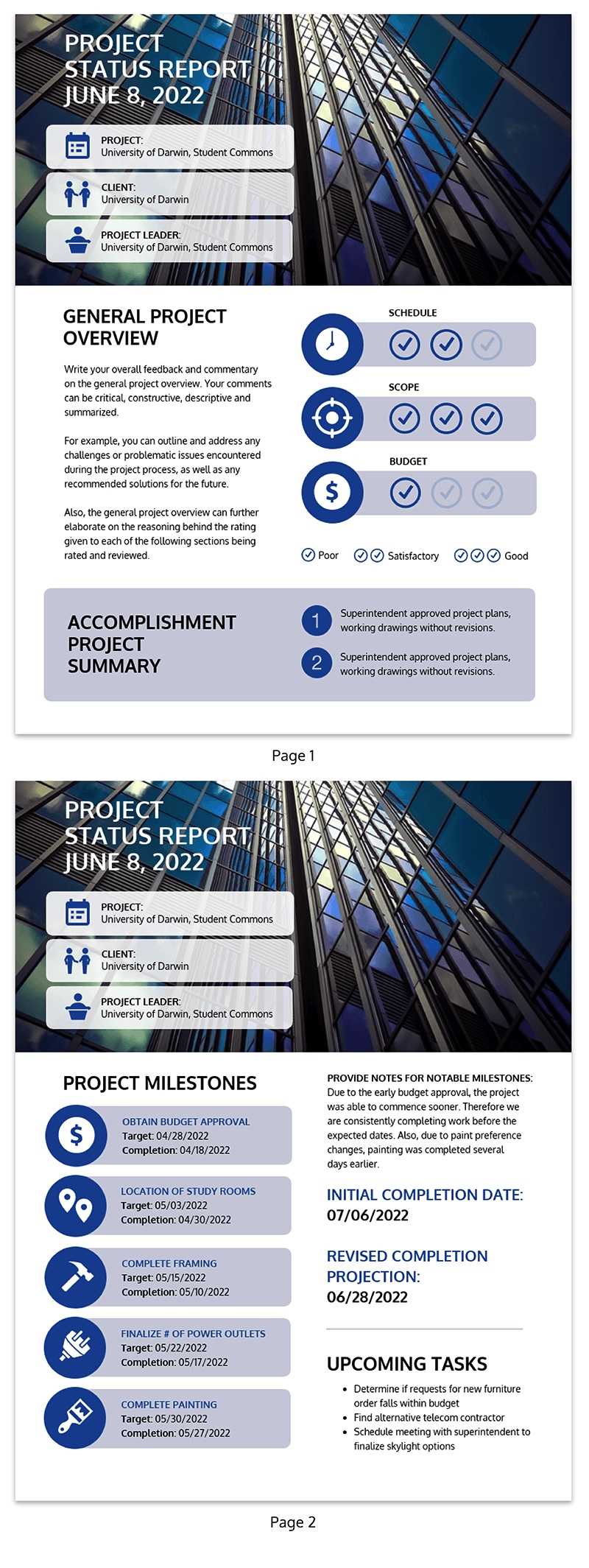 Die besten Vorlagen für Beratungsberichte für alle Berater Throughout Mckinsey Consulting Report Template