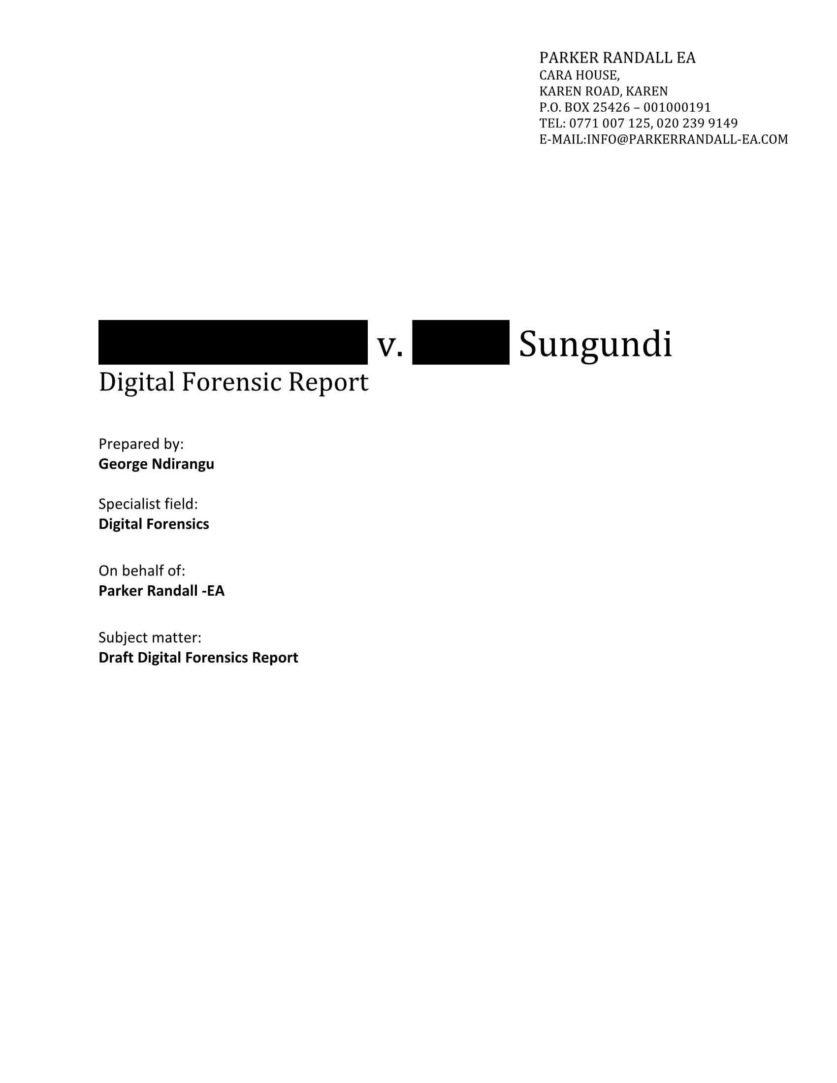 Digital Forensic report- sample - With File HTML_redacted With Regard To Forensic Report Template Digital Forensic report- sample - With File HTML_redacted With Regard To Forensic Report Template