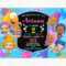 DIGITAL Instant Download Bubble Guppies Sign Bubble Guppies Throughout Bubble Guppies Birthday Banner Template
