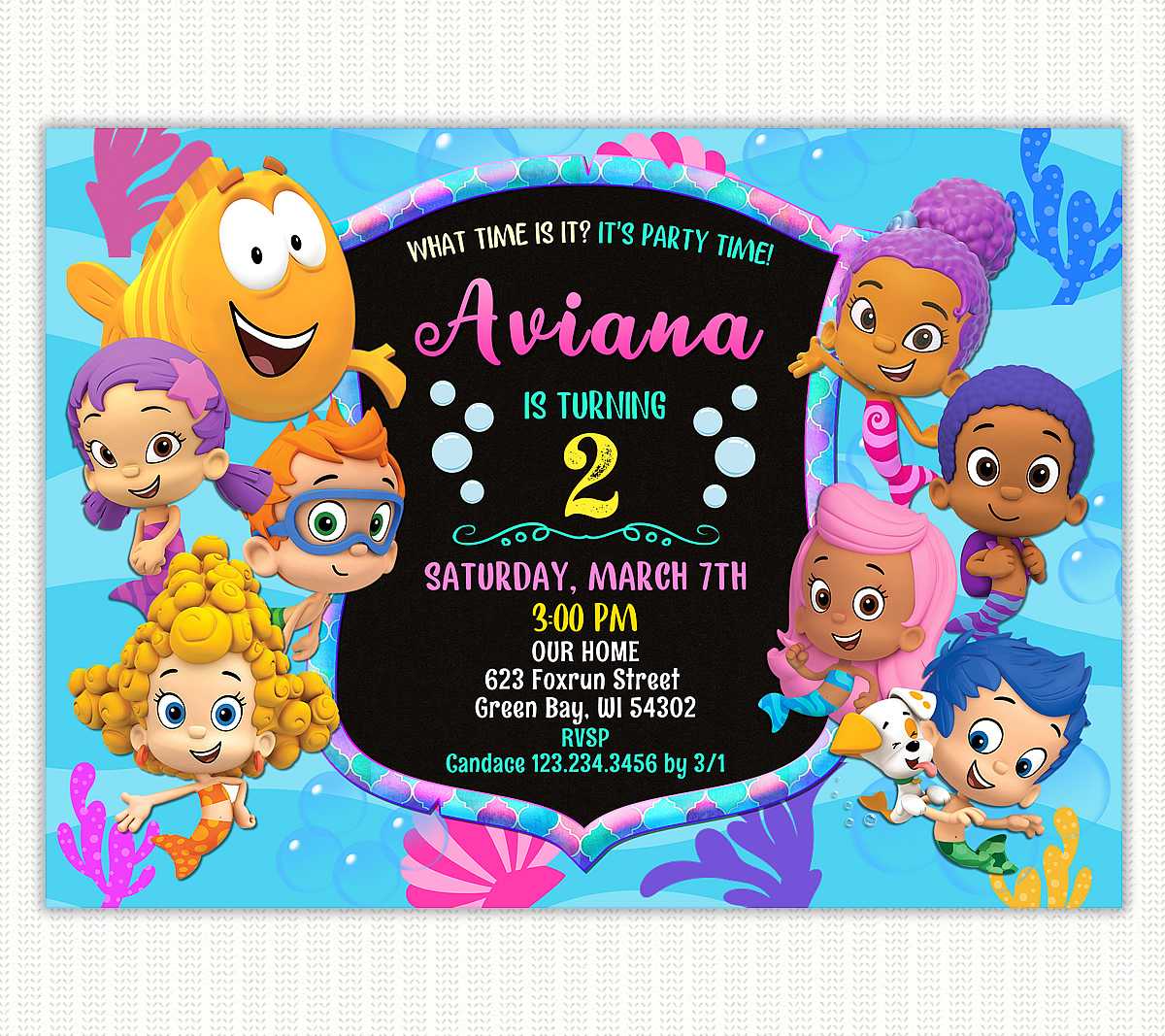 DIGITAL Instant Download Bubble Guppies Sign Bubble Guppies Throughout Bubble Guppies Birthday Banner Template DIGITAL Instant Download Bubble Guppies Sign Bubble Guppies Throughout Bubble Guppies Birthday Banner Template