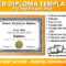 Diploma Template – Etsy Intended For Ged Certificate Template Download