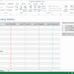 Disaster Recovery Plan Template (MS Word+Excel) – Templates, Forms  Throughout Dr Test Report Template