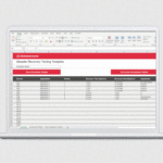 Disaster Recovery Test Template In Dr Test Report Template