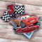 Disney Cars Birthday Party Theme  Lightning McQueen Decorations Regarding Cars Birthday Banner Template