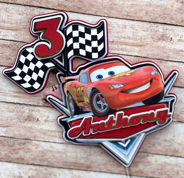 Cars Birthday Banner Template – Rebeccachulew.com
