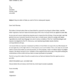 Dispute Letter For Credit Bureau – Premium Schablone Intended For Credit Report Dispute Letter Template