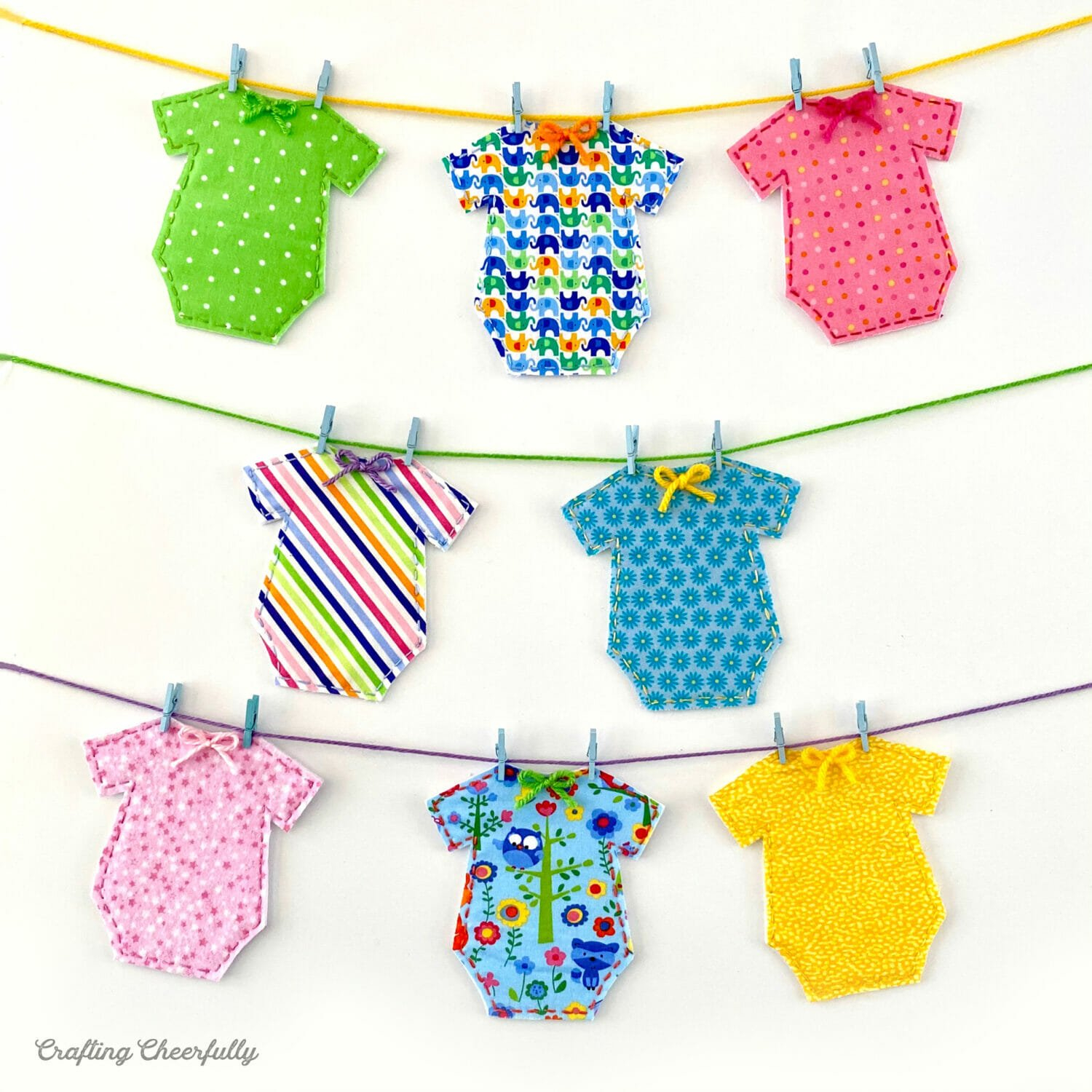 DIY Baby Shower Banner - Crafting Cheerfully With Diy Baby Shower Banner Template