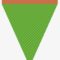 Diy} Free Printable Halloween Triangle Banner Template – Free  With Triangle Banner Template Free