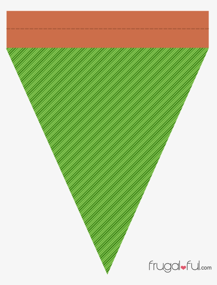 diy} Free Printable Halloween Triangle Banner Template - Free  With Triangle Banner Template Free