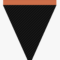 Diy Free Printable Halloween Triangle Banner Template – Triangle  Pertaining To Free Triangle Banner Template