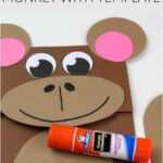 DIY Paper Bag Monkey Craft For Preschoolers · The Inspiration Edit