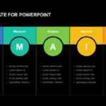 DMAIC PowerPoint Template For Presentation Slidebazaar With Regard To Dmaic Report Template