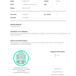 Doctors Note Template - Sign Templates  Jotform