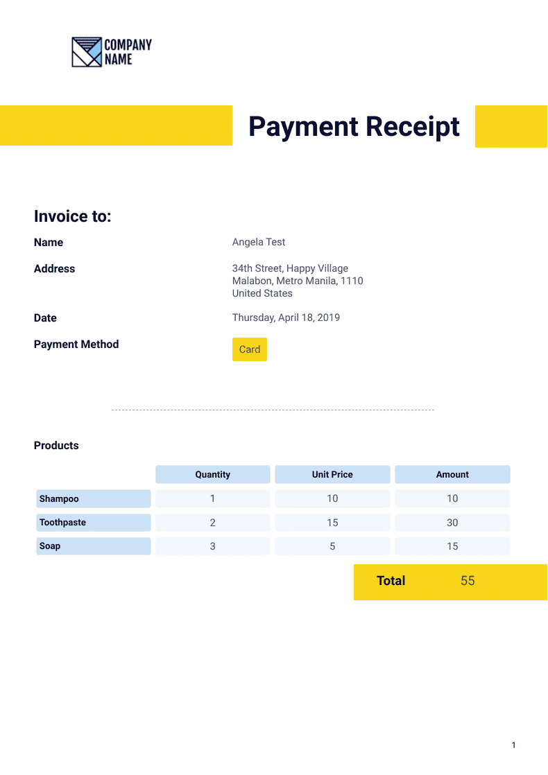 Donation Receipt Template - PDF Templates Jotform In Donation Report Template Donation Receipt Template - PDF Templates Jotform In Donation Report Template