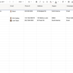 Donor Management Template Smartsheet Within Donation Report Template