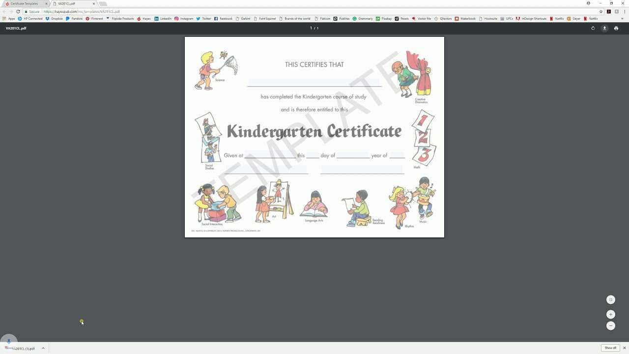 Download and Edit with System Viewer - Hayes Certificate Templates  Within Hayes Certificate Templates