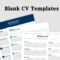 Download Blank CV Template  Writing Tips – ResumeKraft Regarding Free Blank Cv Template Download